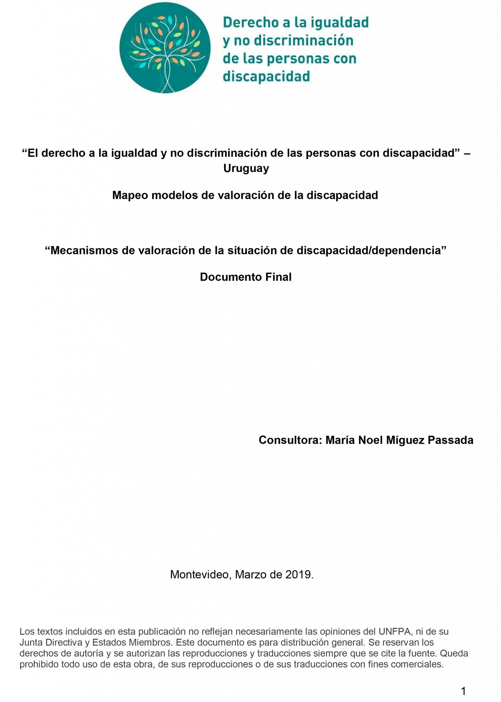 Imagen de PDF "Version completa - Mecanismos de valoración de la situación de discapacidad y dependencia"