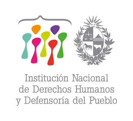 Logo de la Institución Nacional de Derechos Humanos y Defensoría del Pueblo (INDDHH) de Uruguay