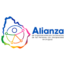 Logo de la Alianza de Organizaciones por los Derechos de las Personas con Discapacidad en Uruguay.