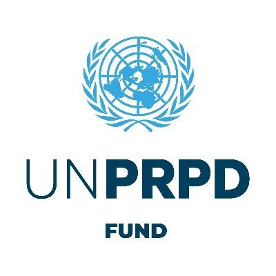 Logo del Fondo de las Naciones Unidas para la Promoción de los Derechos de las Personas con Discapacidad (UNPRPD)