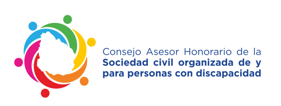 Logo del Consejo Asesor Honorario de la Sociedad Civil Organizada de y para Personas con Discapacidad