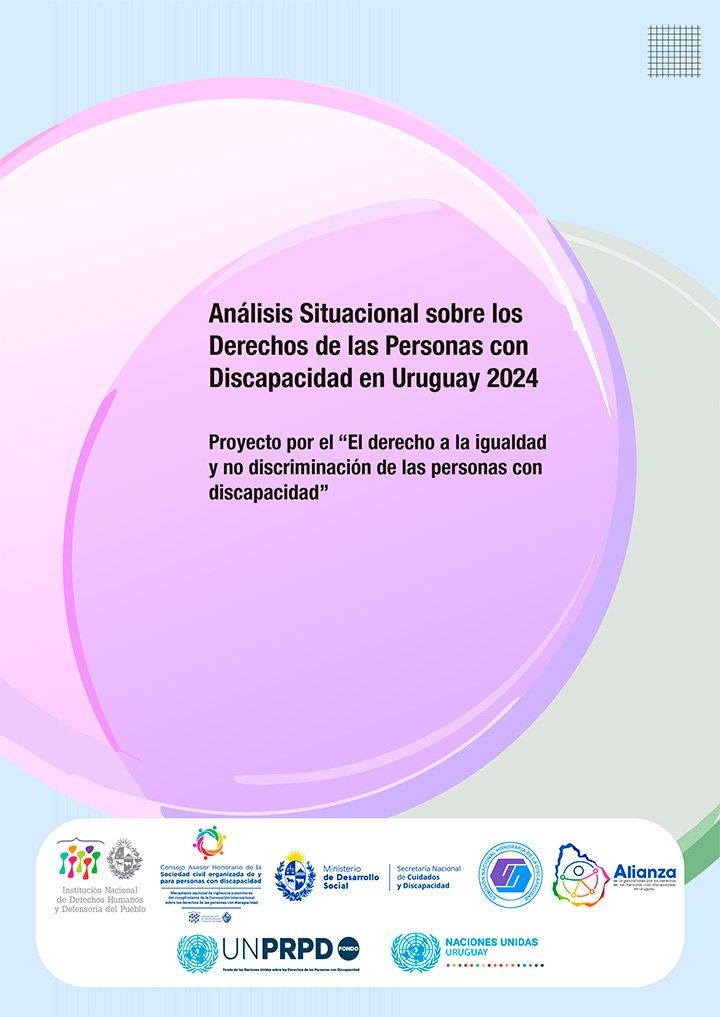 PDF: Análisis Situacional sobre los Derechos de las Personas con Discapacidad en Uruguay 2024